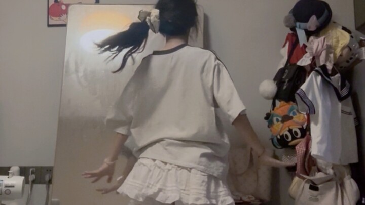 Day 23 of home dance practice! The typhoon day version where I slept all day!!! Just another session