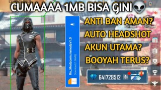 CUMA 1MB😱 CHEAT FF TERBARU 2022 MOD MENU AUTO HEADSHOT ANTI HANNED GARENA FREE FIRE