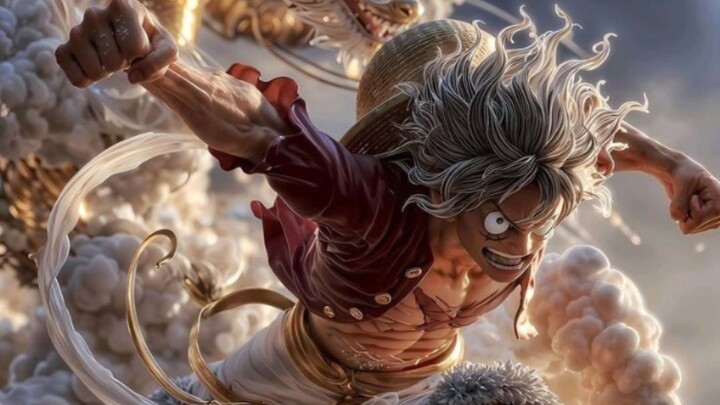 MODE PALING BEBAS MILIK LUFFY