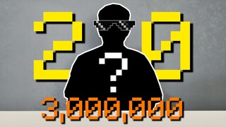 20 tuổi! Tôi có 3 triệu người theo dõi!