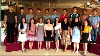 WGCF 4th Anniversary special presentation by Crossroad Bible Fellowship Choir- Bukidnon, Philippines