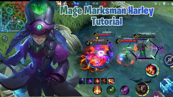 Mage Marksman Harley Tutorial by Mobsta