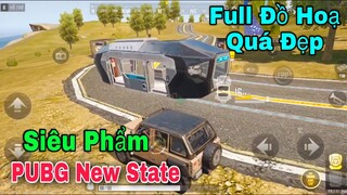 Trải Nghiệm PUBG NEW STATE (ALPHA TEST 2) | Max Cấu Hình Hiệu Ứng, Đồ Họa Như PUBG PC.