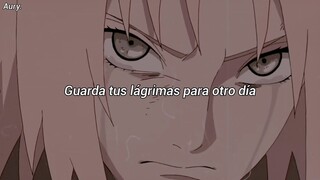 The Weeknd - Save Your Tears (traducida al español) / Naruto AMV (Sasuke & Sakura)