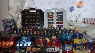 庆贺假面骑士build完结五周年，在2022年开箱全新未拆封的build毕业套（上）