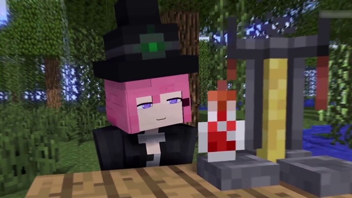 [Minecraft animation] The daily life of the monster girl ④ The daily life of the enderman II