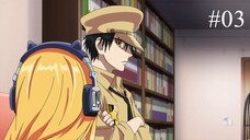 Gunjou no Magmell - episode 3 [sub indonesia]