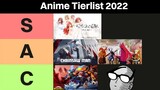 Rate Every Anime I Watch in 2022