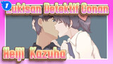 [Lukisan Tablet Detektif Conan] Heiji & Kazuha / Hari Ciuman Dunia_1