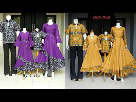 COUPLE BATIK KELUARGA TERBARU