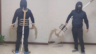 Berbagai Model Senjata Buatan Paling Keren - The Demon Scorpion