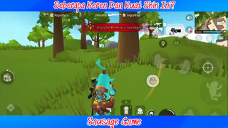 Sausage Game Seberapa Keren Dan Kuat Skin Ini?