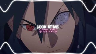 look at me - xxxtentacion [edit audio]