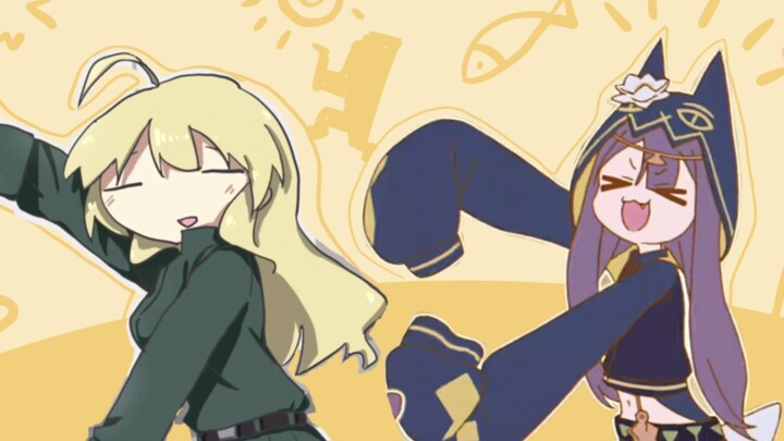 This is the original OP of Girls' Last Tour