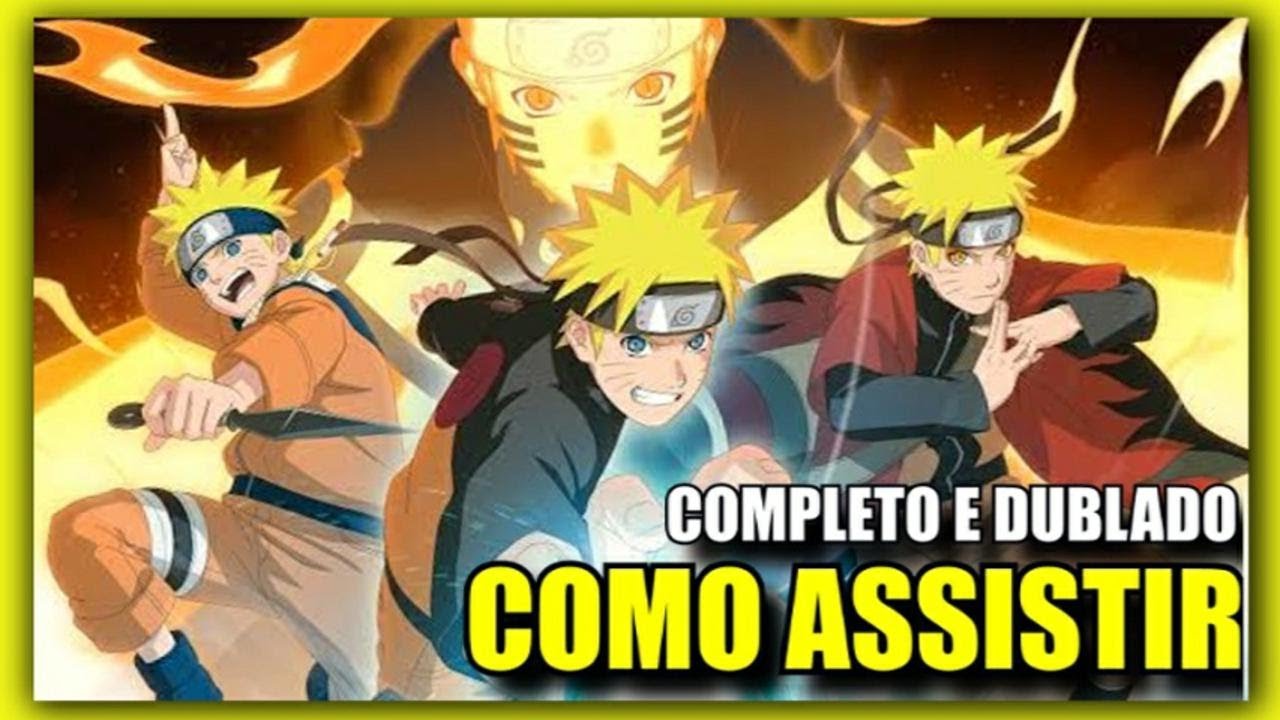 Naruto Shippuden - Dublado - Naruto Shippuuden, Naruto: Shippuden, NARUTO:  Shippuuden