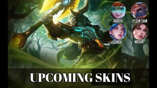 ALL NEW SKINS | MOBILE LEGENDS | ROCCO YT |