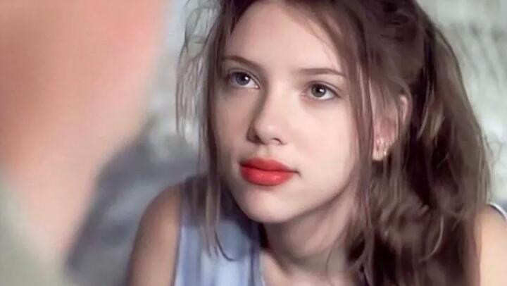 [Scarlett Johansson] Look how beautiful and pure she was at 15!