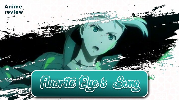 Review alur anime - Fluorite Eye's Song by Tukang Ripiew