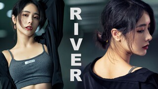 【沫沫】要竖版是吧？不点赞不许走！性感纯欲翻跳《River》Itzy黄礼志版  P3更新秘密花絮