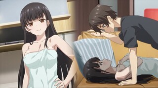 Yume and Mizuto Getting Romantic -  My stepmom's daughter is my Ex Episode 1