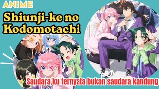 Anime Shiunji ke no kodomatachi, saudaraku ternyata bukan  saudara kandung,8 alasan harus menonton