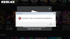 Roblox อัปเดตใหม่ ทำให้คอมรุ่นเก่าเล่นไม่ได้!?
