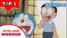 doraemon new tv series  - Tập 1 - ao cá trong phòng học cỗ máy thời gian đâu mất rồi [vietsub]