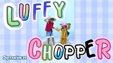 KAWAI‼️TRANSISI SERU ALA LUFFY DAN CHOPPER