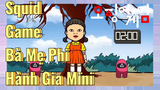 Squid Game Bà Mẹ Phi Hành Gia Mini