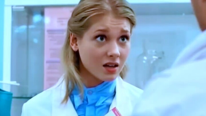 The intern secretly gave the girl a sedative while she wasn't paying attention.