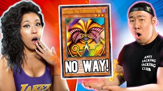 She will do ANYTHING if I SUMMON EXODIA! (Insane Yu-Gi-Oh! LIVE DUEL)
