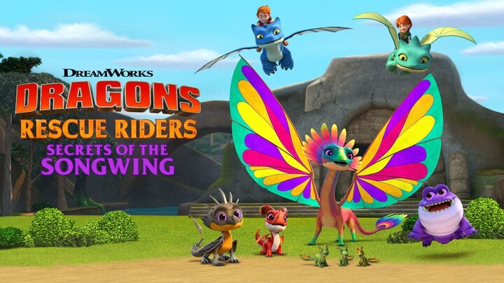 Dragons: Rescue Riders: Secrets of the Songwing (2020) Sub Indo