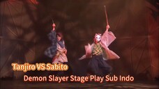 Tanjiro VS Sabito - Demon Slayer Stage Play Sub Indo Kimetsu No Yaiba