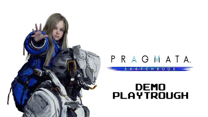 Nyobain Game Demo | Pragmata Skectbook