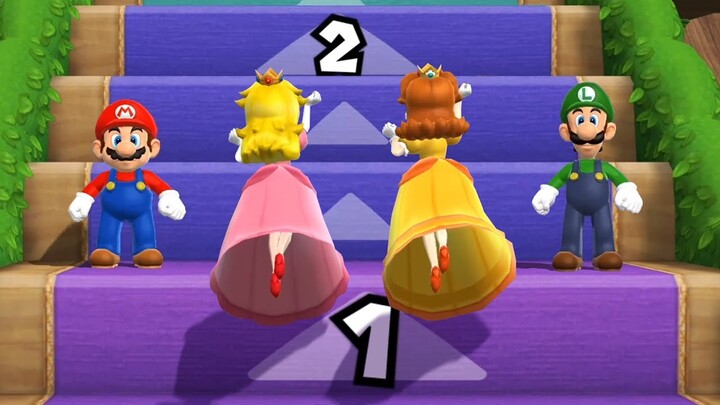 Mario Party 10 MiniGames - Mario Vs Vs Peach Cpu) - Bilibili