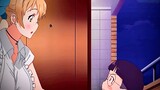 A student goes to his teacher’s house and asks her to teach him
