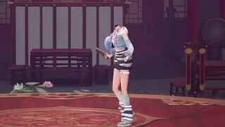 [Tiandou] True Split Action 😰 Soul cos Black Myth "Lingji Bodhisattva" This is the virtual feeling o