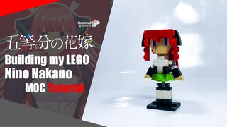 LEGO Nino Nakano Chibi from 5Toubun no Hanayome | Somchai Ud