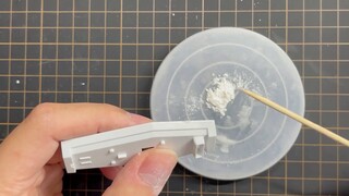 Gundam Model Beginner's Tutorial Episode 4 "How to Repair Broken Parts and How to Use Five Cool" [JO