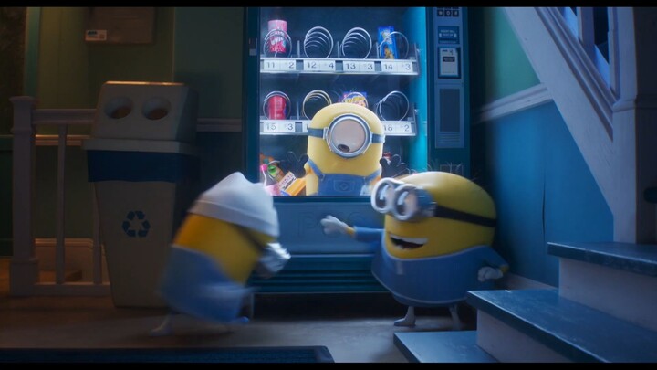 Minion buồn cười quá!!