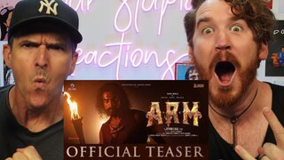 ARM AMAZING Malayalam Teaser | Ajayante Randam Moshanam |Tovino Thomas | REACTION!!!