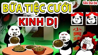 Gấu Dui Dẻ : BỮA TIỆC CƯỚI KINH DỊ | Phim Gấu Hài Hước Kinh Dị