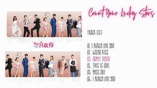 [Chinese Drama] Count Your Lucky Stars OST / 我好喜欢你 OST [Full Ost]