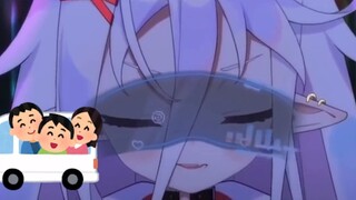 Saat acara komik, saya tidak sengaja ngiler karena tidak bisa memegang kedua tangan!