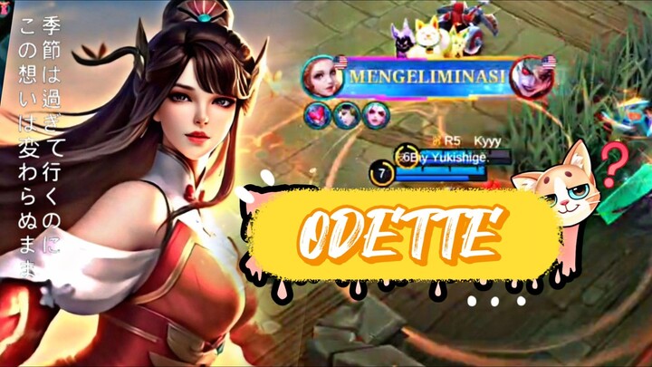 NY ODETTE BERULAHH😃