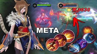 OVER BUFFED! NEW WANWAN IS THE NEW META | MOBILE LEGENDS