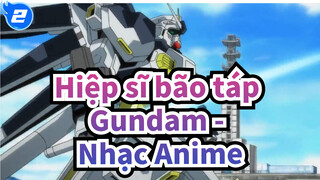 Các chiến binh gương mẫu lao tới tương lai | Hiệp sĩ bão táp Gundam - Nhạc Anime_2