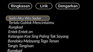 lirik lagu..🎶#musik#tiktok