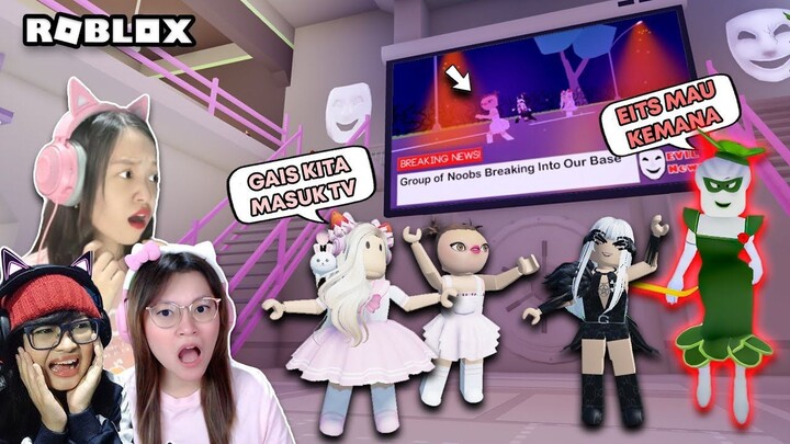 Fantakei Terjebak Di Markas Scary Marry Dan Larry !! [Roblox Indonesia]
