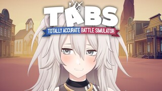 【TABS】ゼウス？強いよね。序盤、中盤、終盤、隙がないと思うよ -Totally Accurate Battle Simulator【獅白ぼたん/ホロライブ】